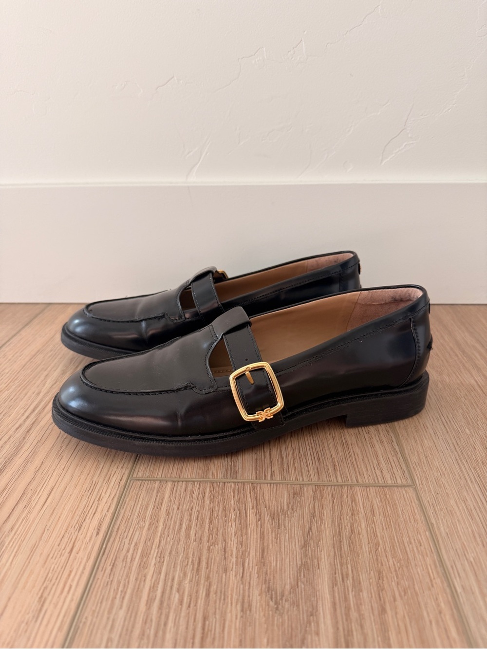 Sam Edelman Elaina T-Strap Buckle Loafer